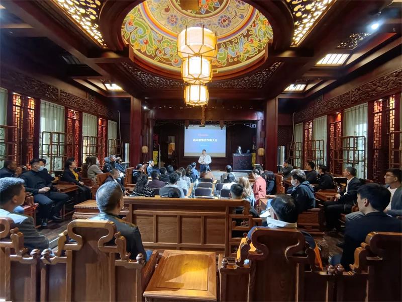 昌禾裝飾丨2021年首屆合作商大會順利召開，聚力同行，共贏未來