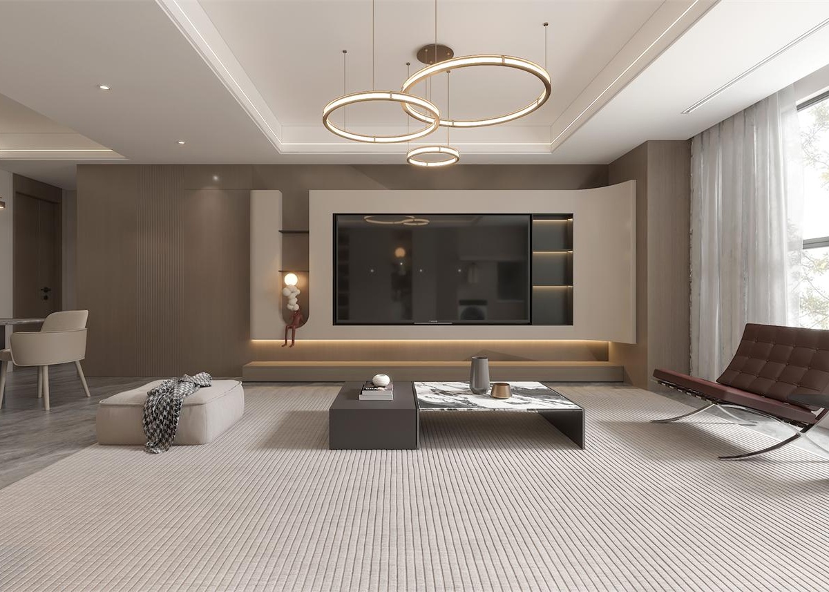 萬科大都會144㎡ | 精裝房爆改簡約意式！不拆家也能輕松逆襲~