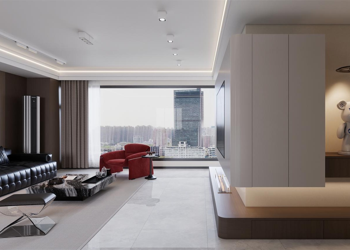 中海海樾133㎡ | 把意式風玩出松弛感？看完就想立刻搬家！