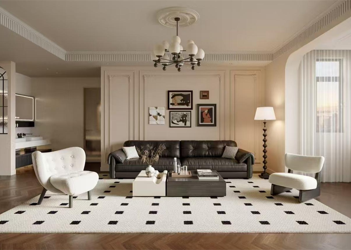 湖畔嘉苑142㎡ | 舊房爆改電影感中古風，超強動線+組合收納，住下就不想走！