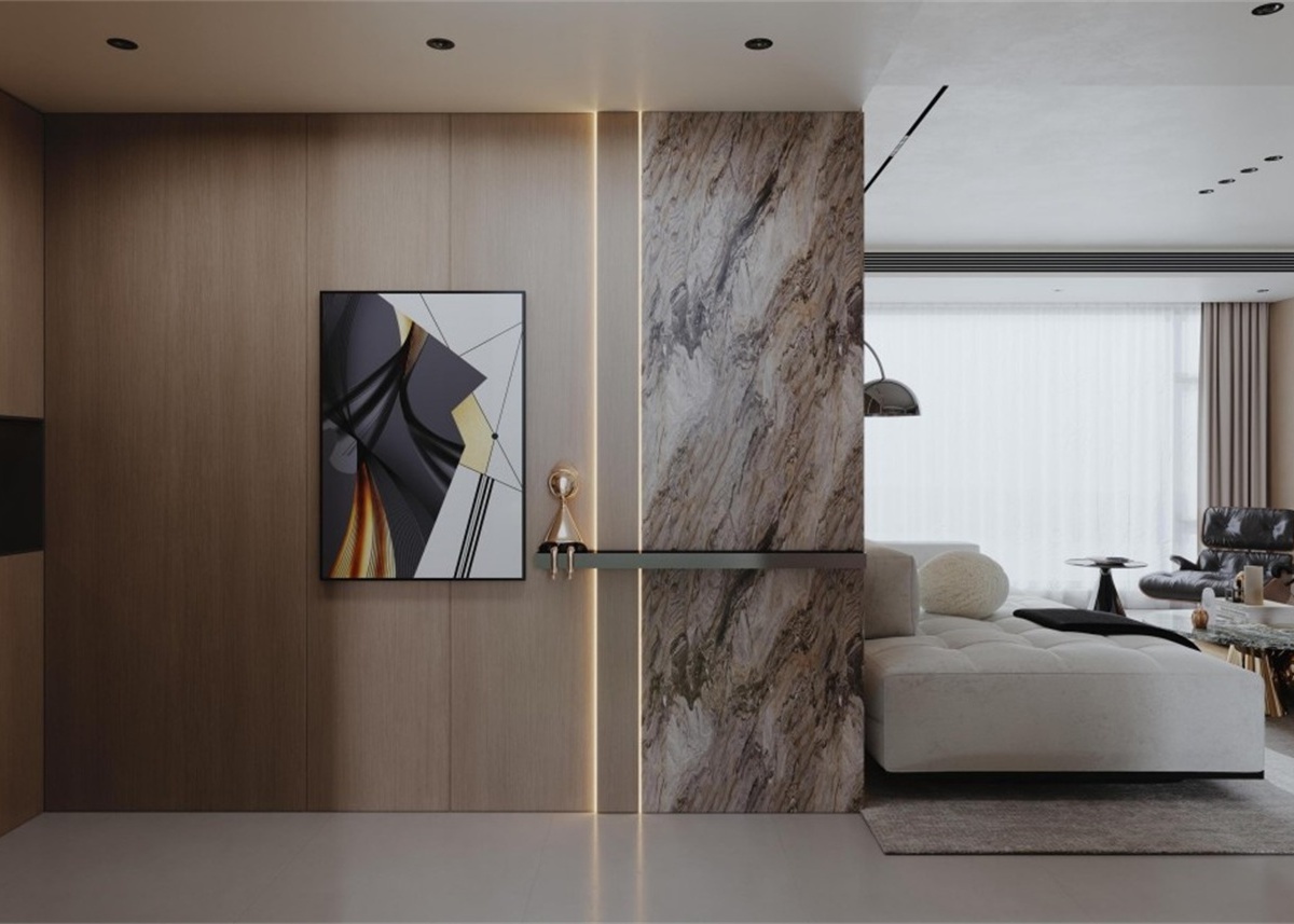 中海海樾133㎡ | 誰懂！裝完意式風，才明白什么叫『優(yōu)雅永不過時』