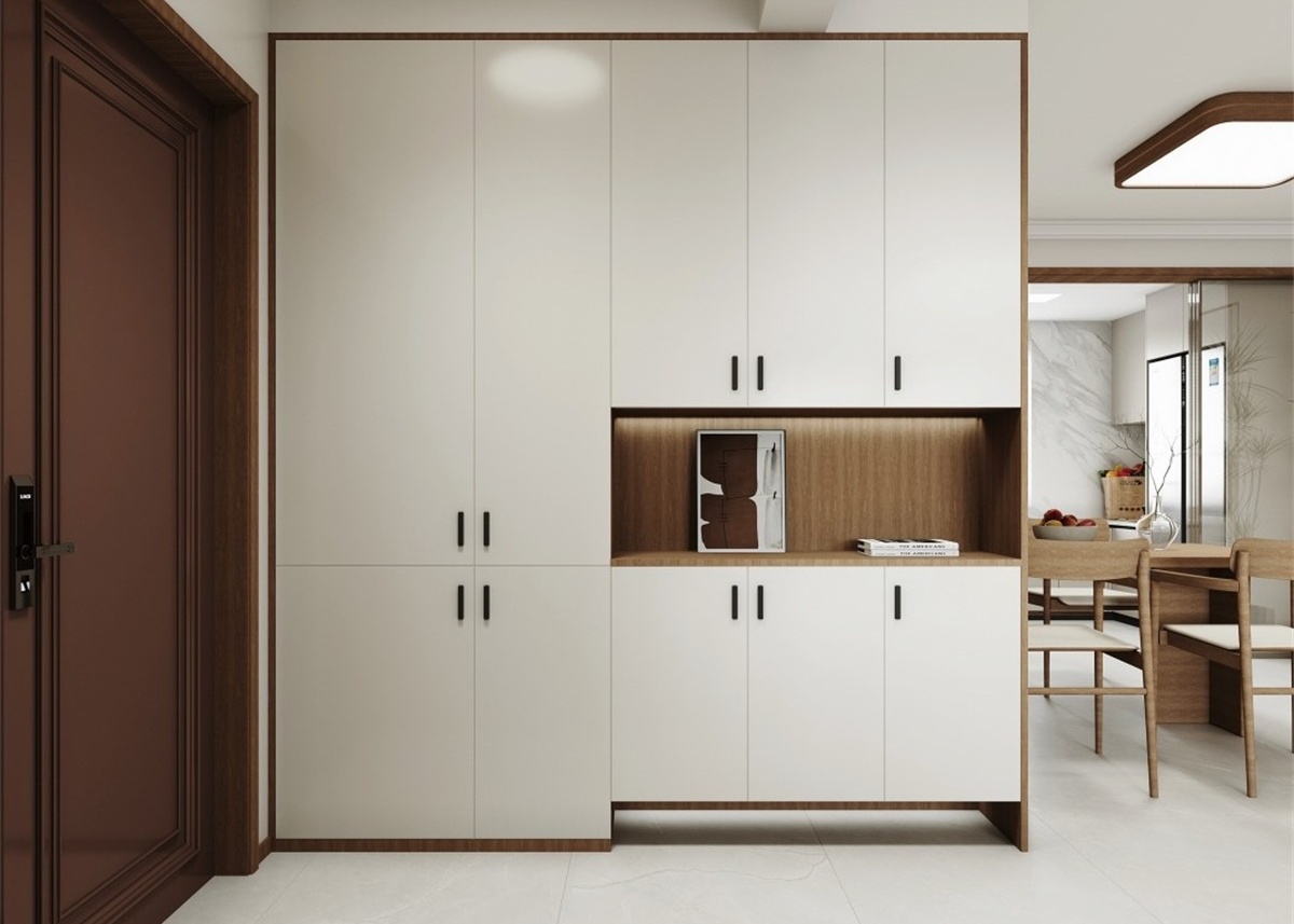 萬錦公館 | 拒絕內卷！122㎡淡雅新中式，把家裝成