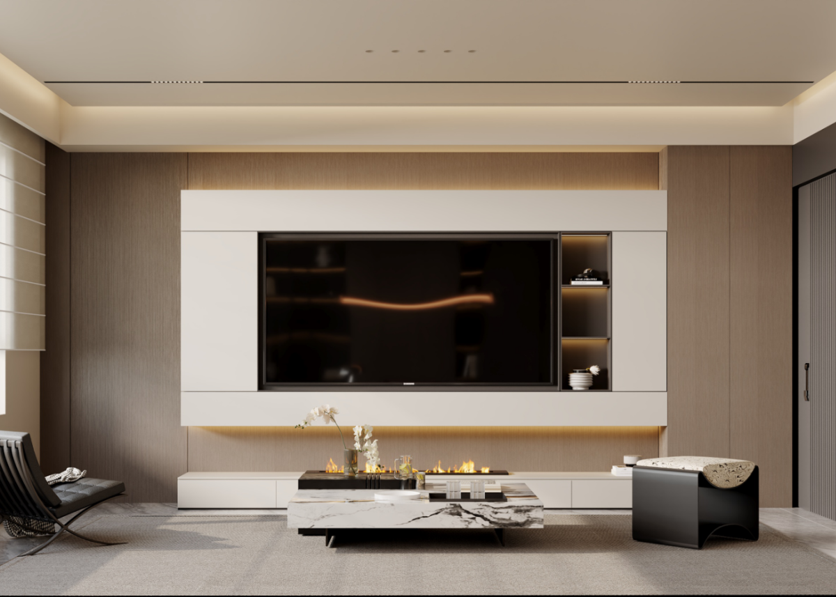 閱海灣壹號 | 160㎡意式 x 極簡，這質感再住一百年也不過時！