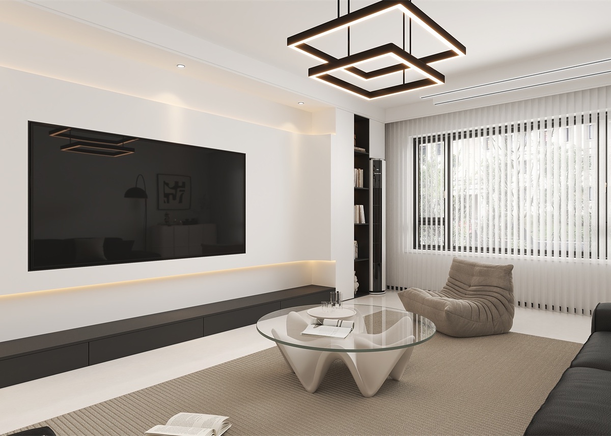 金宇名庭133㎡ | 看不膩的現代簡約風，隨性又自在！