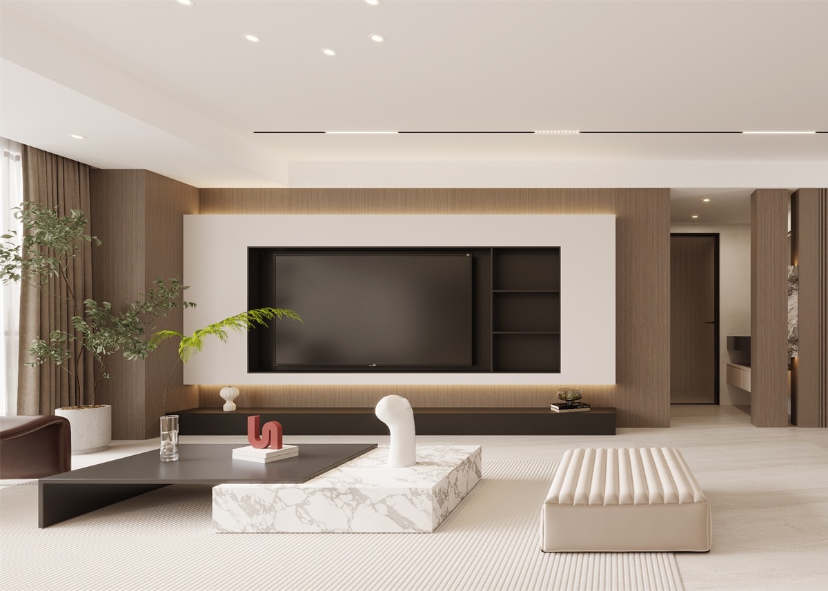 中海華樾133㎡ | 當代年輕人最愛的風格！意式風不愧是你！