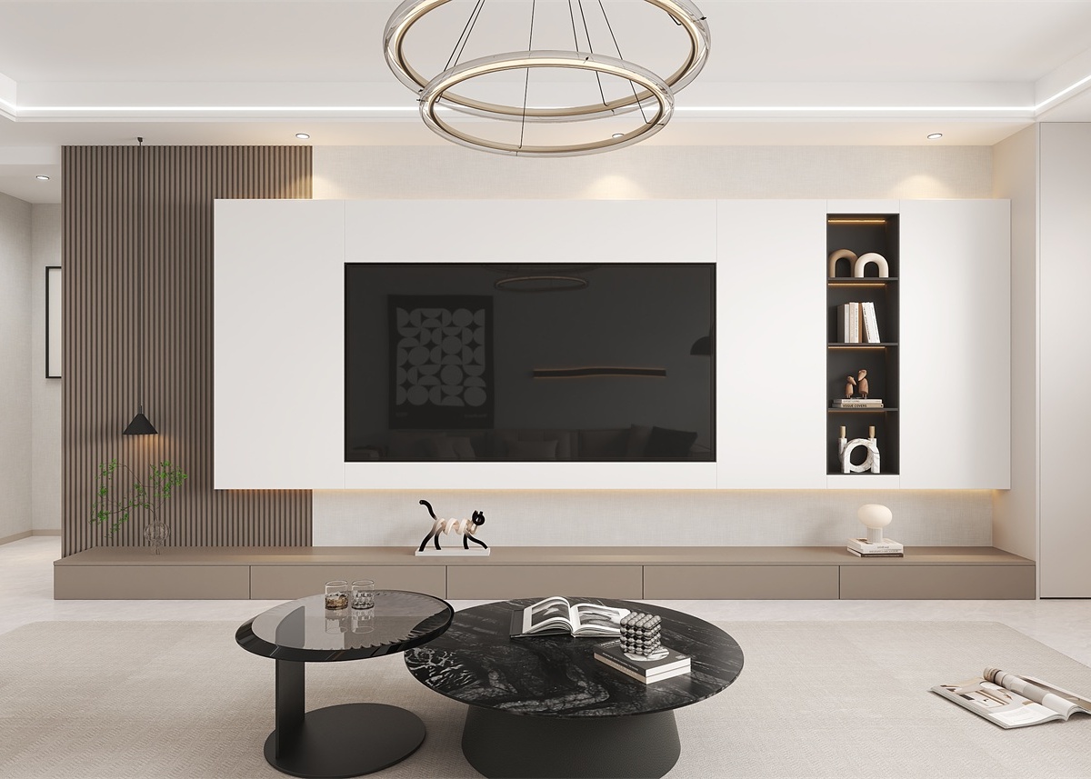 中房西悅府 | 『松弛感』才是家最好的濾鏡！136㎡簡約風清爽又耐看