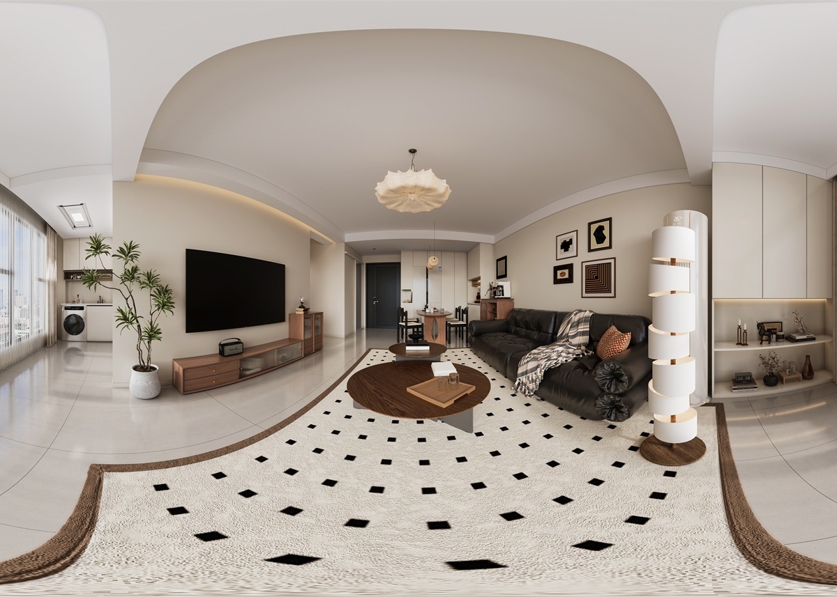 民生雅蘭苑 | 真不是網圖！小而美的106㎡輕中古小家，推門治愈所有不開心~