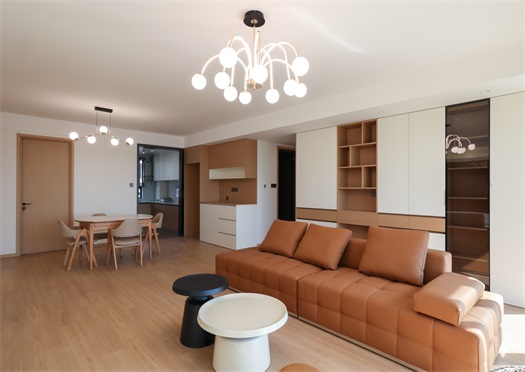 實(shí)景首發(fā) | 星耀閱海143㎡完工！原木風(fēng)的含金量誰(shuí)懂！溫柔又治愈~