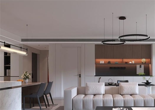 中恒央御139㎡ | 當(dāng)法式遇上中古風(fēng)，推門直接被硬控！