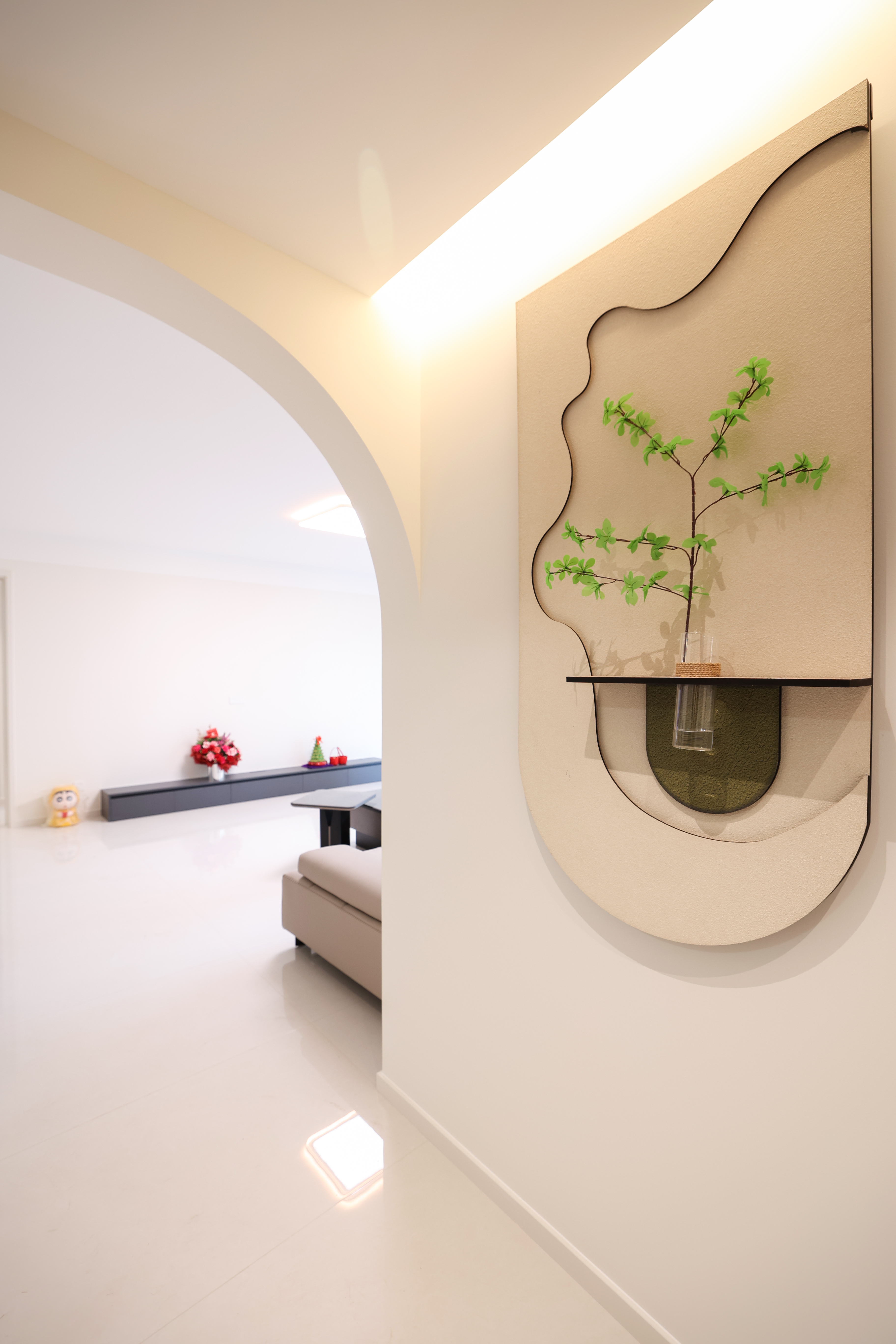 中海海樾133㎡ | 實(shí)景首發(fā)！還好聽(tīng)勸，裝修選了現(xiàn)代簡(jiǎn)約風(fēng)，干凈又顯大！