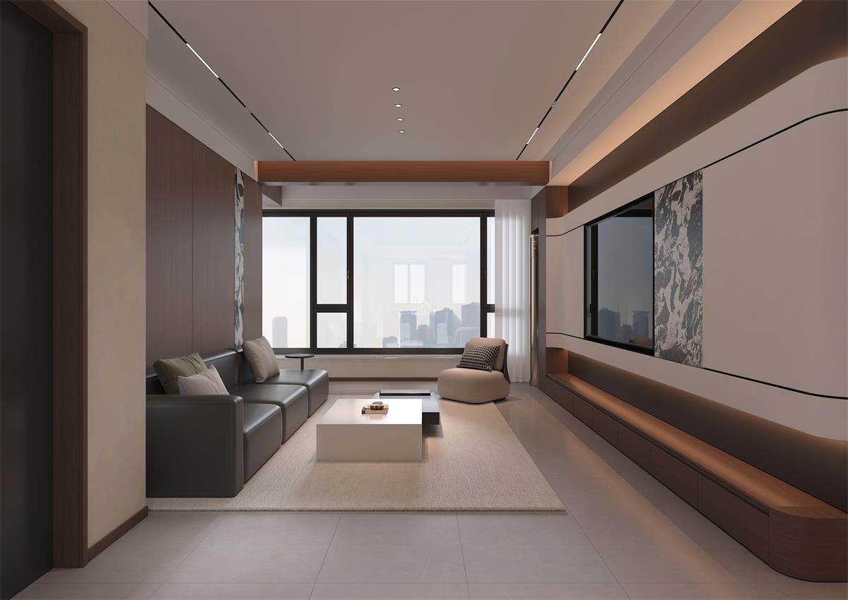 玉庭華府 | 推門即是高級感！142㎡意式風的家在小區(qū)沒有對手！