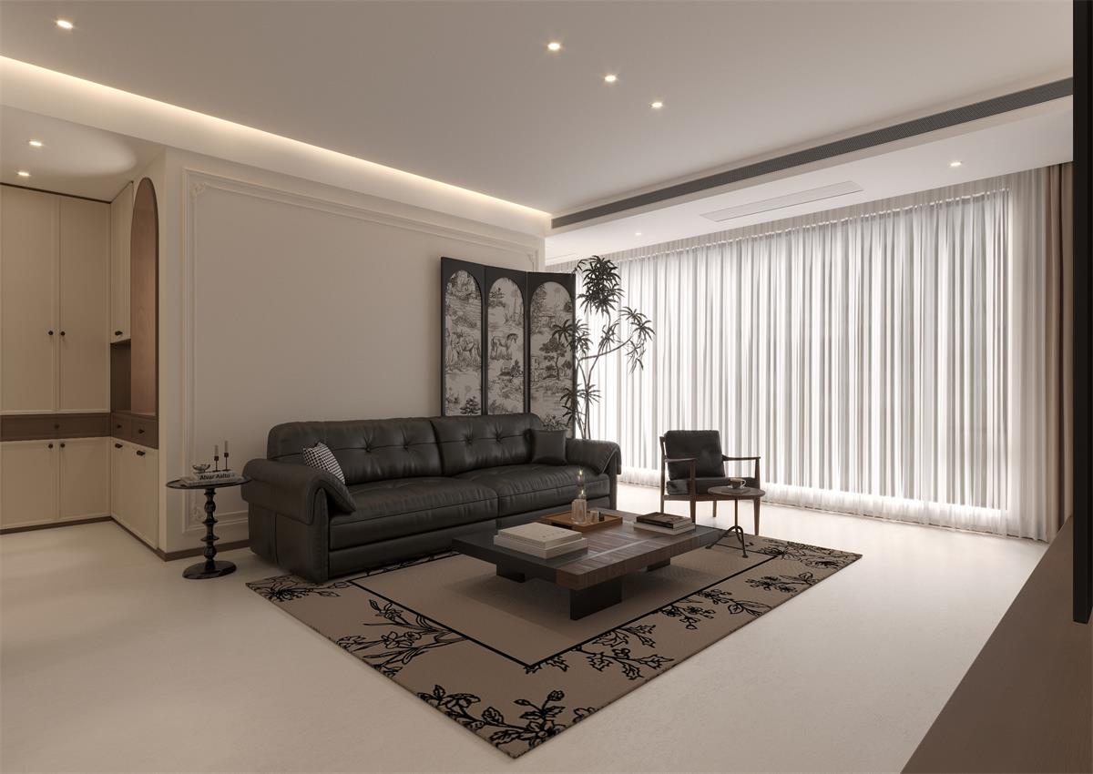 星耀閱海138㎡ | 被法式復古風迷暈了！超強戶型改造+浪漫氛圍感，這個家美的太權威！