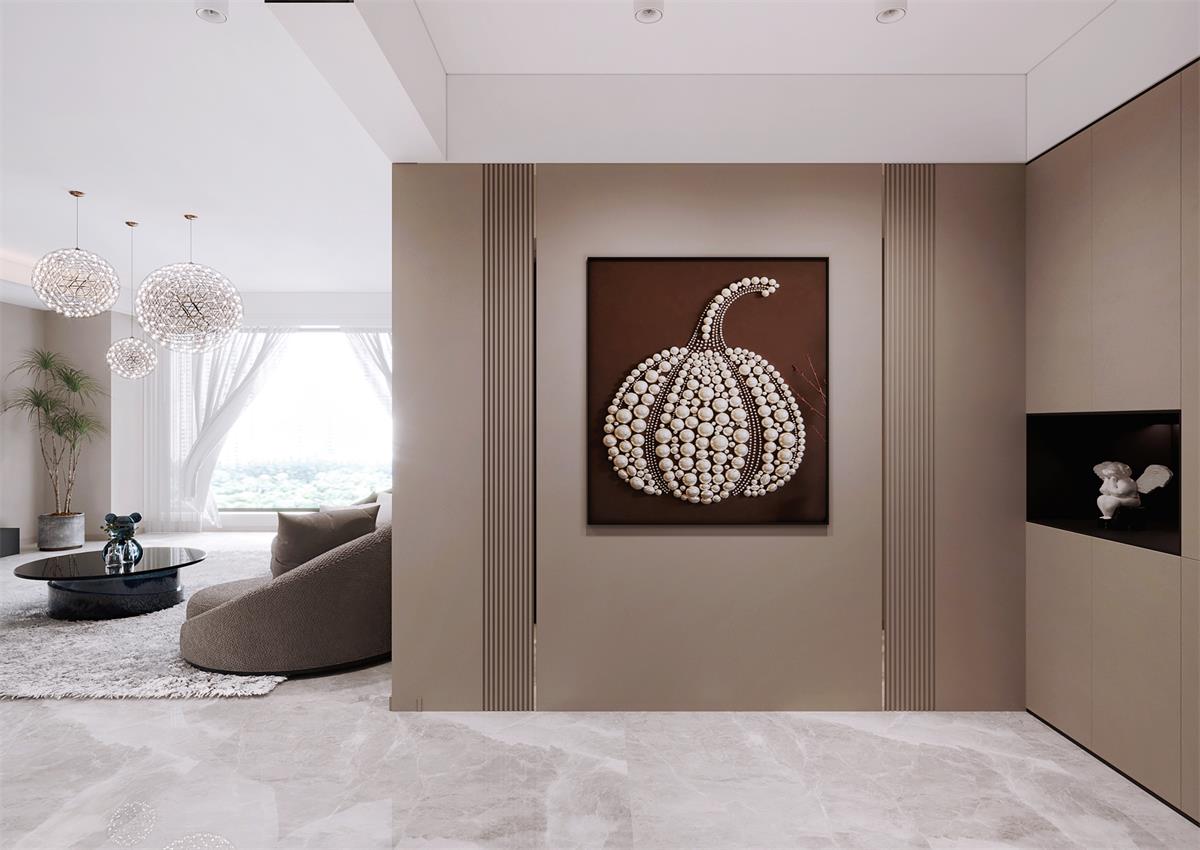 中海海樾133㎡ | 被問爆的現(xiàn)代簡(jiǎn)約風(fēng)！看完我家這細(xì)節(jié)，鄰居都來抄作業(yè)