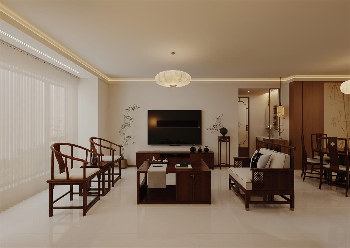 光耀央璽119㎡ | 誰說小戶型裝不了宋式美學(xué)？！一進(jìn)門真的驚艷到我了