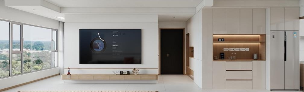 云錦東方113㎡ | 小戶型+原木奶油風(fēng)，宅家幸福感爆棚！