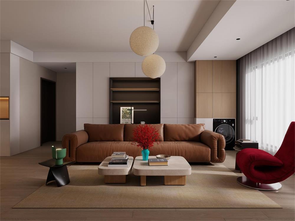 萬科翡翠湖望149㎡ | 時髦度拉滿的混搭風(fēng)！這個家美得一點都不低調(diào)