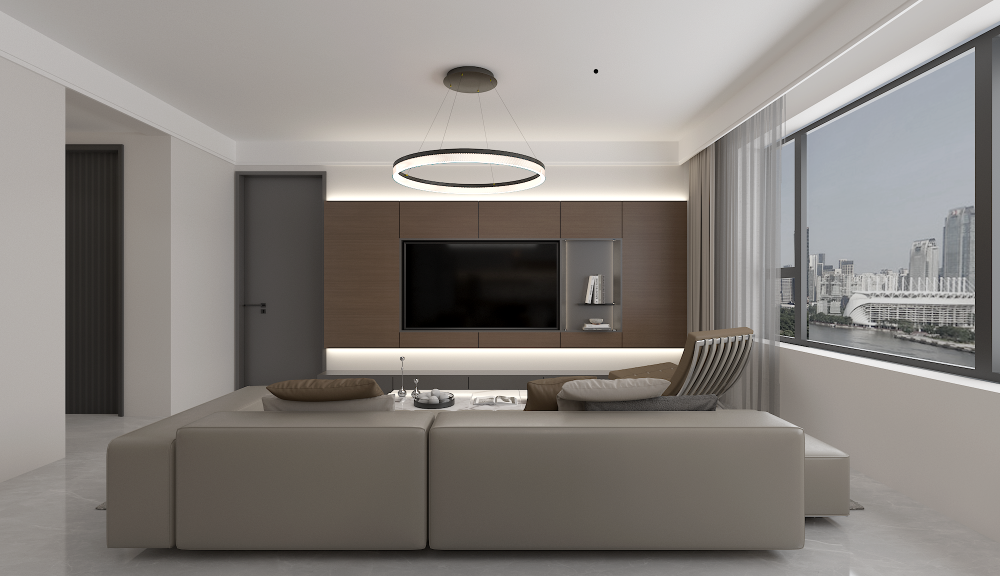 金宇鳳語庭105㎡ | 花小錢辦大事！小戶型+簡(jiǎn)約黑白灰著實(shí)驚艷