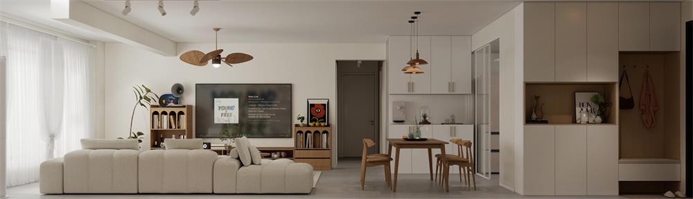 南泊灣 | 被問爆的143㎡中古混搭屋，每一處都長(zhǎng)在我的審美上！