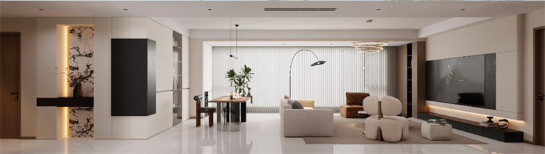 民生北府177㎡ | 肉眼可見的松弛！自然氛圍拉滿，這一家人太會過日子了~