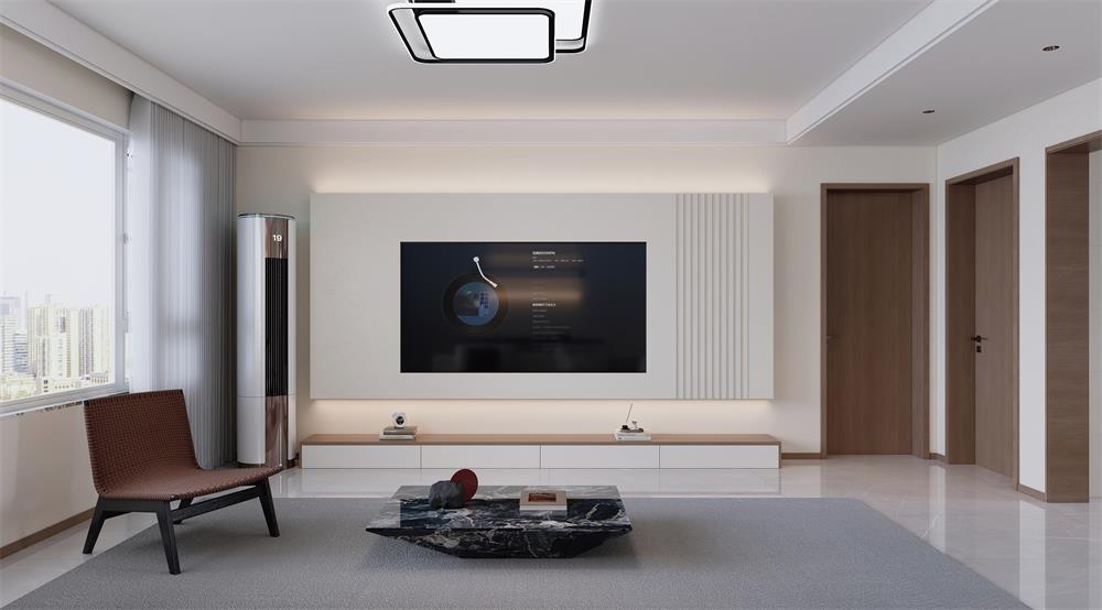 海德悅府142㎡ | 看不膩的現(xiàn)代簡約風，功能實用、顏值高、收納強！