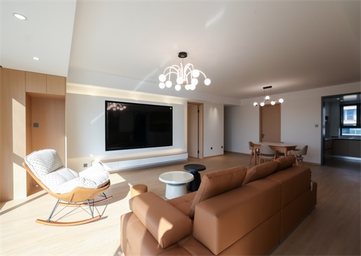 實(shí)景首發(fā) | 星耀閱海143㎡完工！原木風(fēng)的含金量誰(shuí)懂！溫柔又治愈~