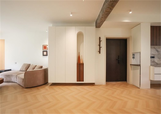 實(shí)景 | 興慶府大院137㎡舊房爆改中古風(fēng)，『去客廳化』簡(jiǎn)直美的太超前！