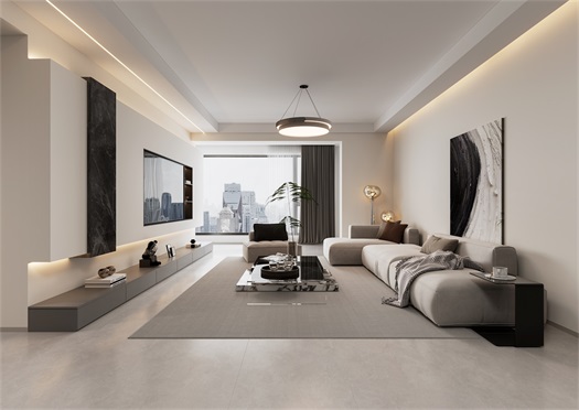 半島華府132㎡ | 簡(jiǎn)約風(fēng)的家越住越愛(ài)，溫暖治愈還好打理！